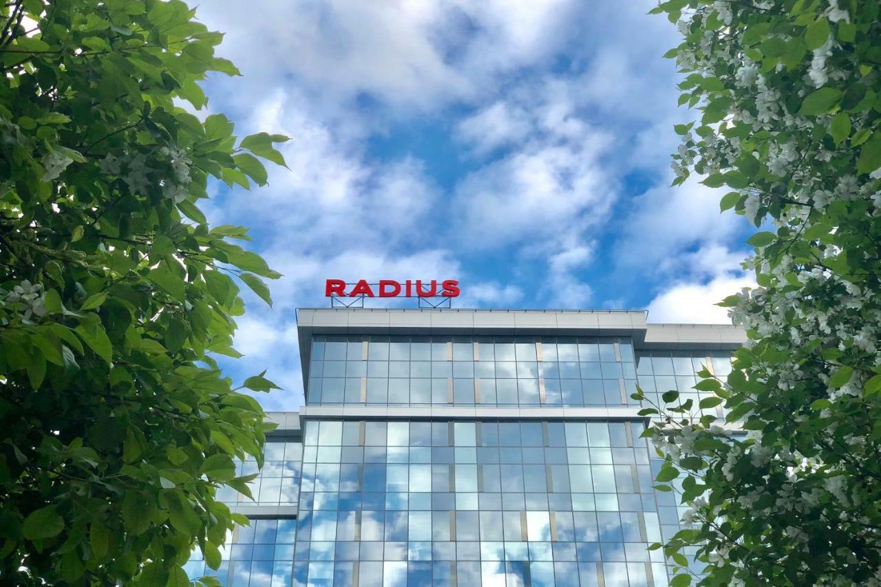 Radius Central House Apartment เยกาเทรินบูร์ก ภายนอก รูปภาพ